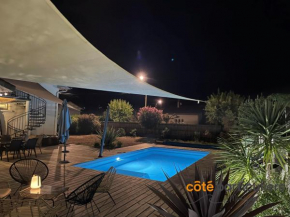 VILLA LANDES ANGELES - Maison avec piscine à 6km de l'océan
